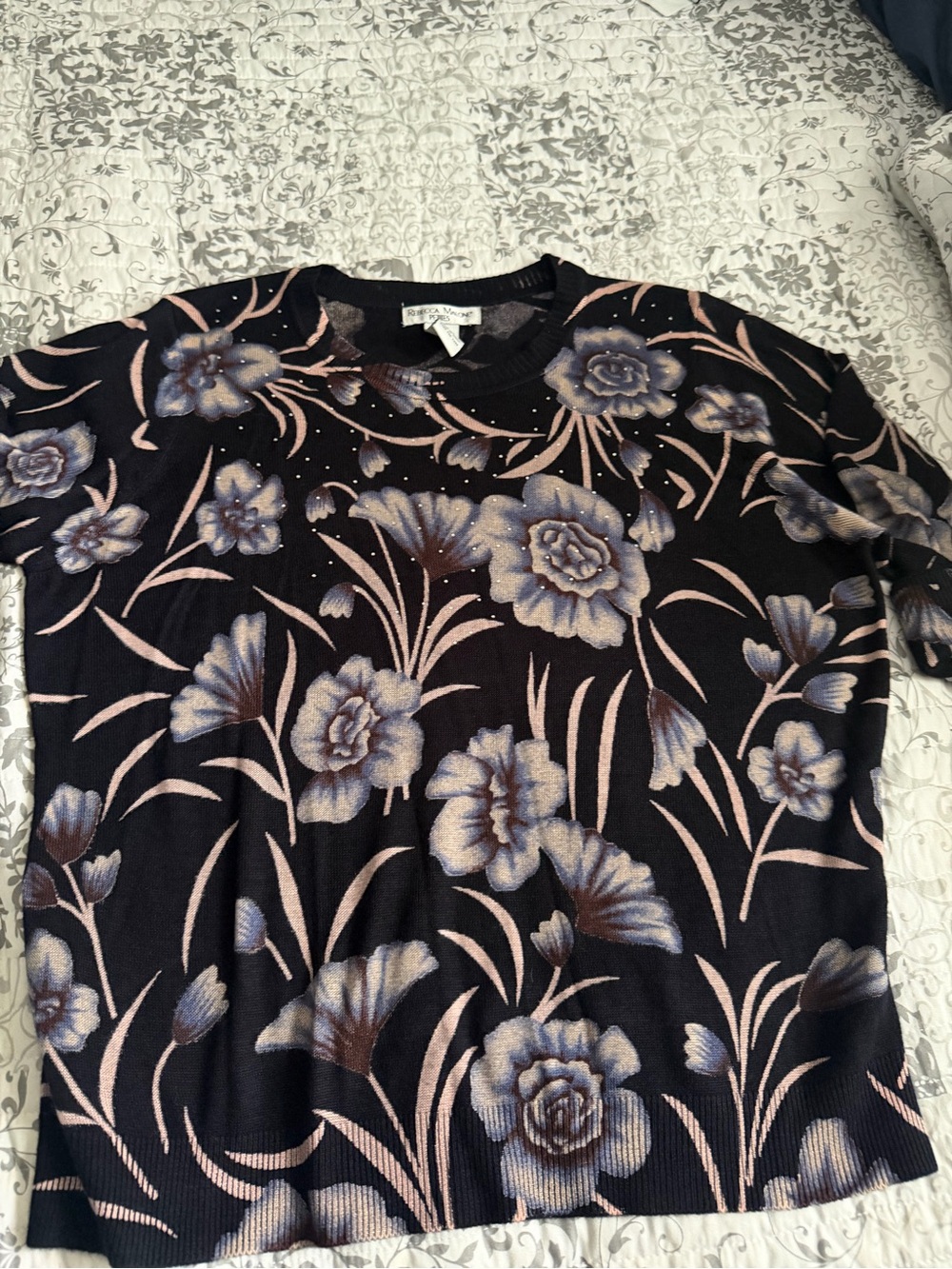 Rebecca Malone brand sweater petite xl.